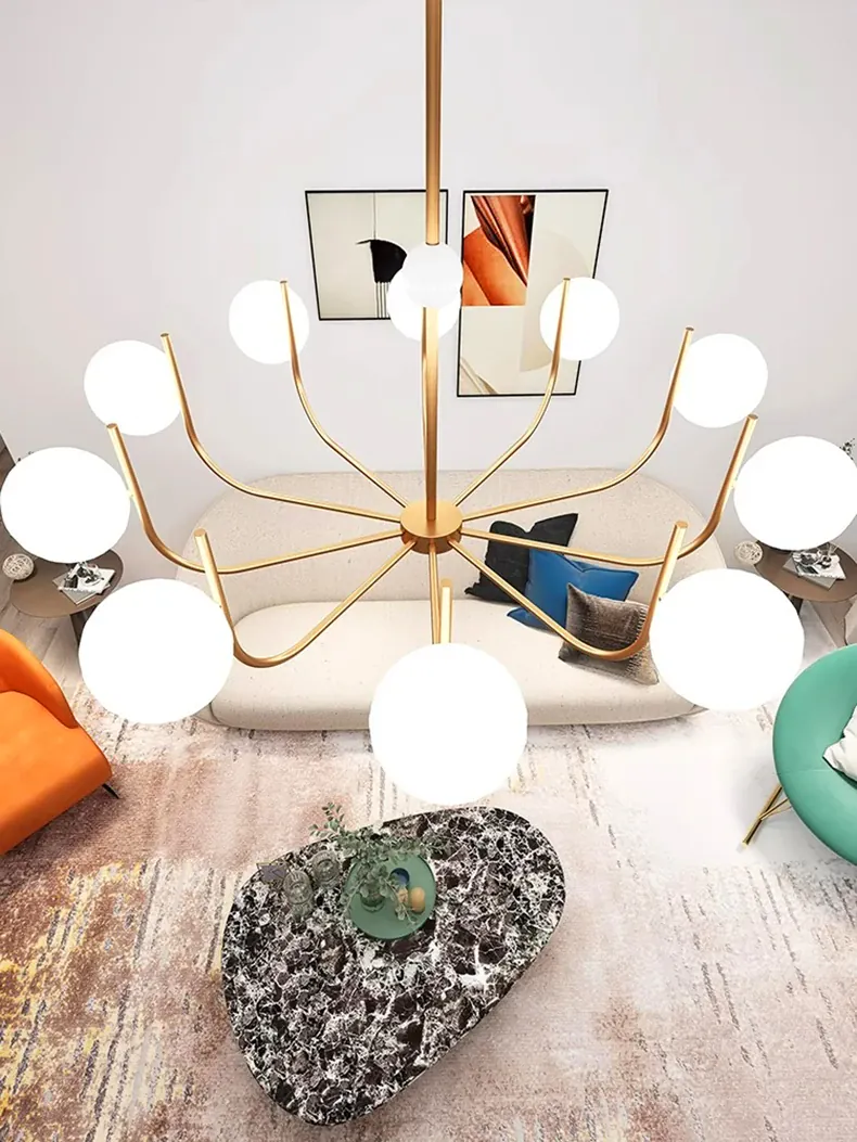 Lustre De Table Moderne