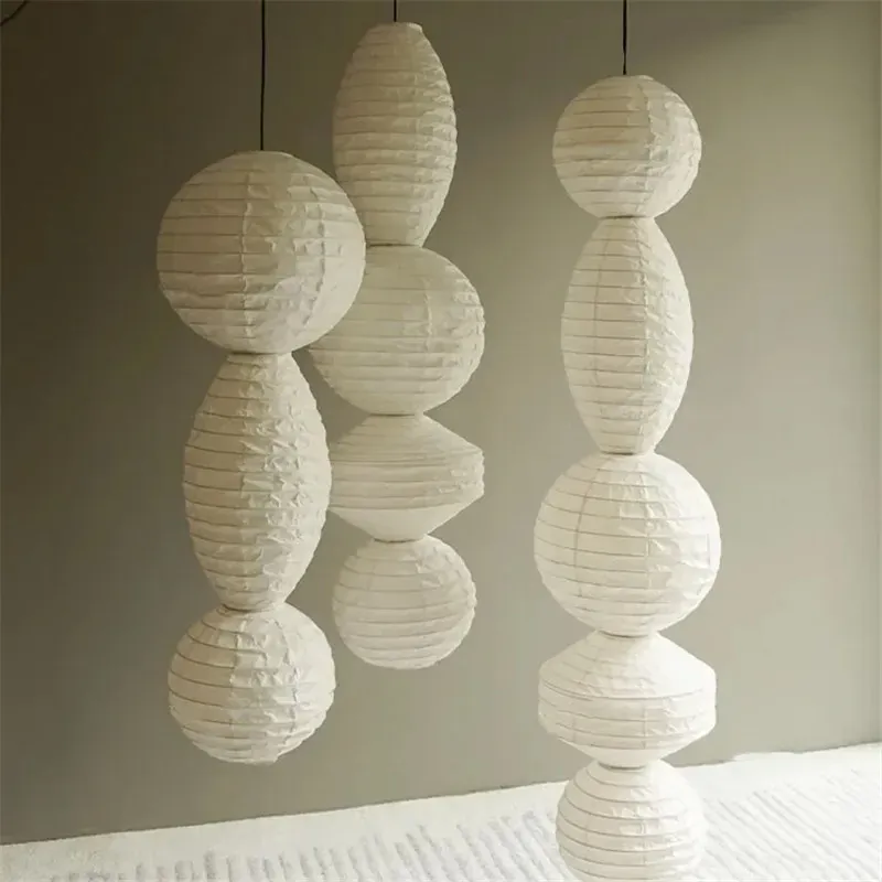 Suspensions Japonaises en Papier