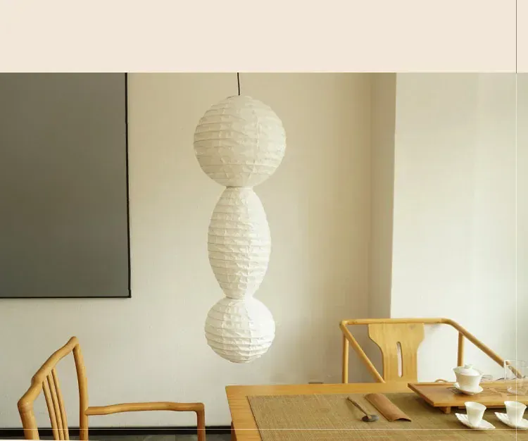 Suspensions Japonaises en Papier