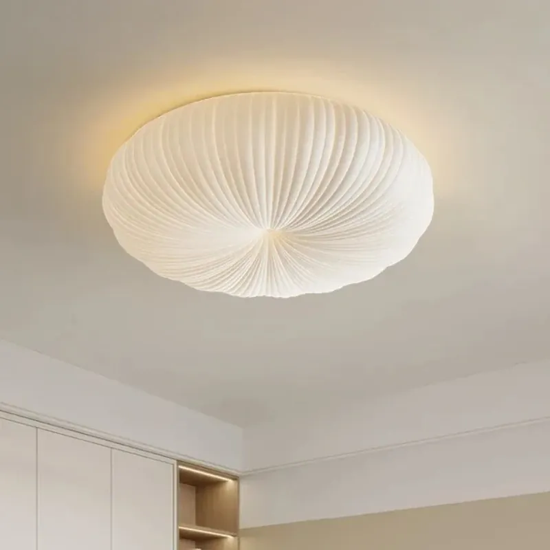 Plafonnier pour Chambre Blanc en Acrylique