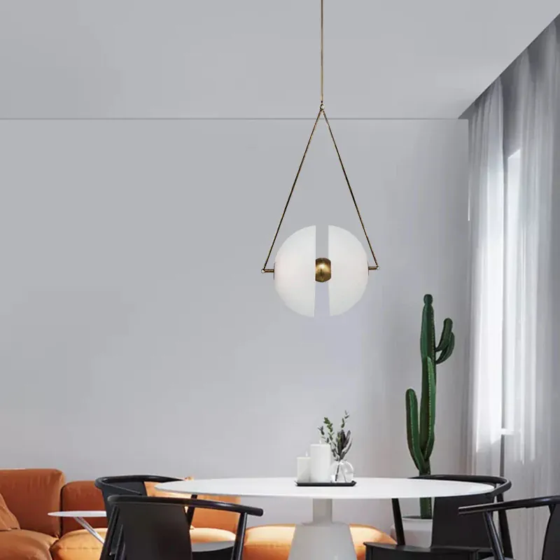 Lampe Suspension Style Moderne