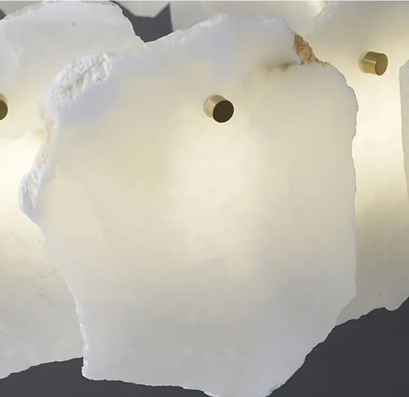 Lustre Blanc pour Plan de Cuisine