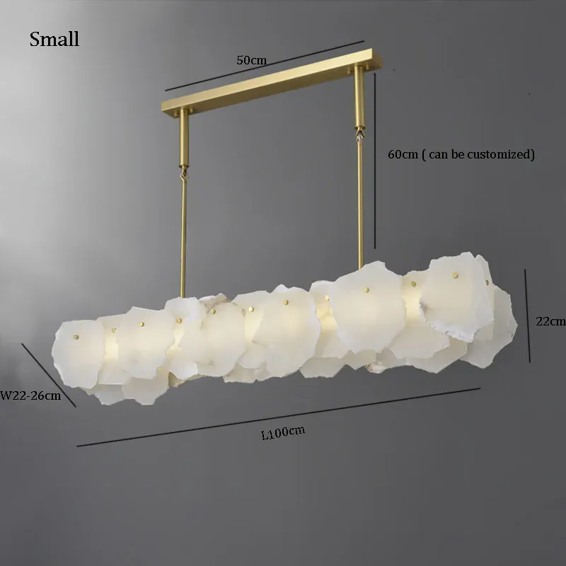Lustre Blanc pour Plan de Cuisine