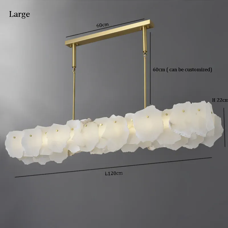 Lustre Blanc pour Plan de Cuisine