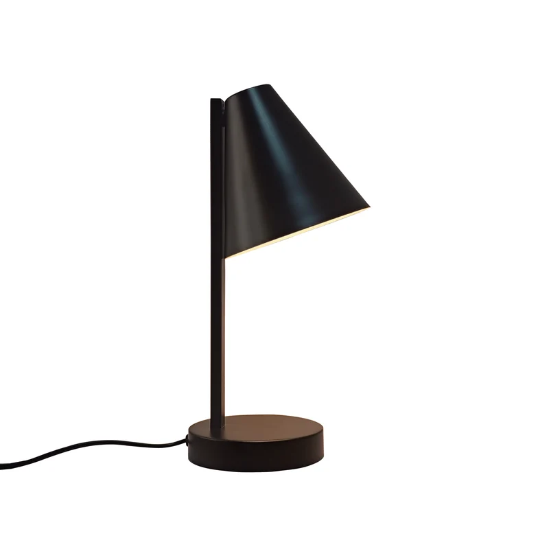 Wilmer | Bordlampe | Sort