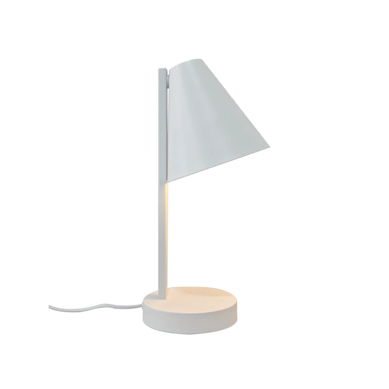 Wilmer | Bordlampe | Hvid
