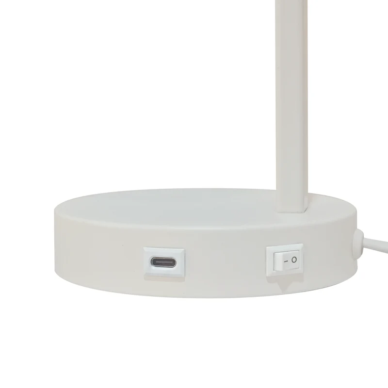 Wilmer | Bordlampe | Hvid