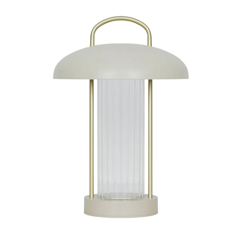 Mirano portable | Bordlampe | Beige
