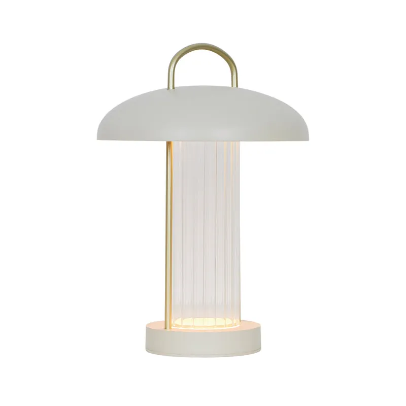 Mirano portable | Bordlampe | Beige