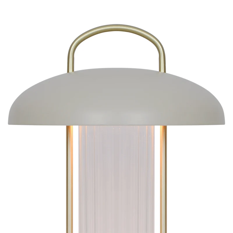 Mirano portable | Bordlampe | Beige