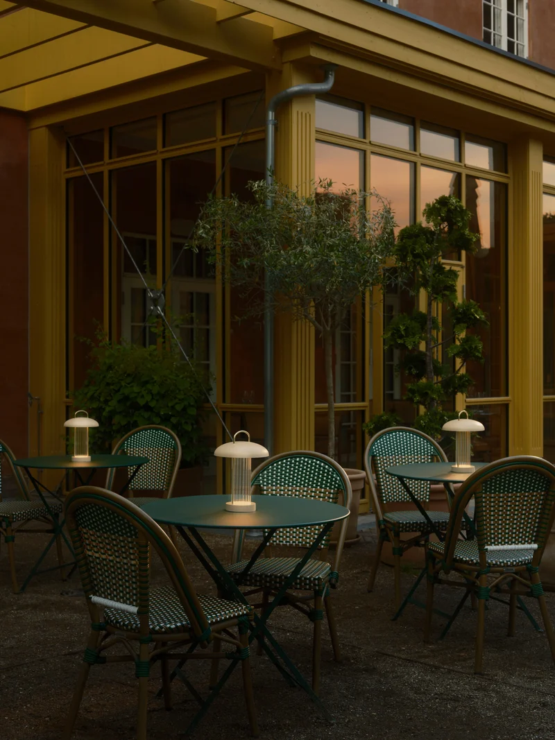 Mirano portable | Bordlampe | Beige