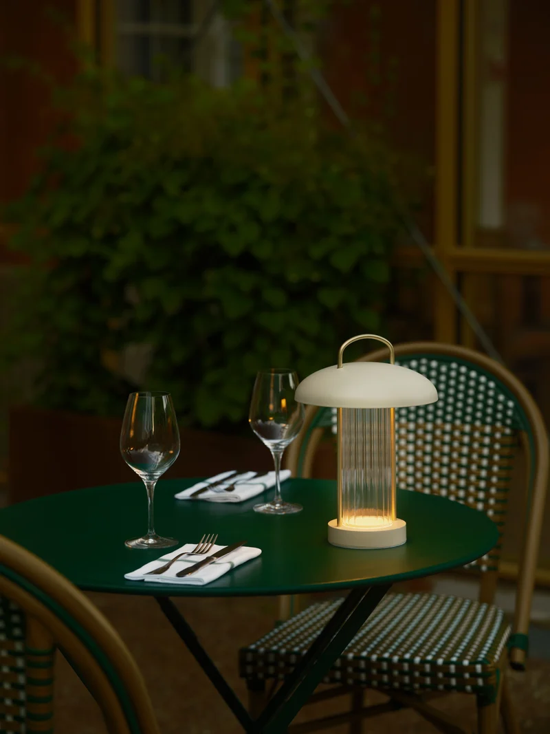 Mirano portable | Bordlampe | Beige