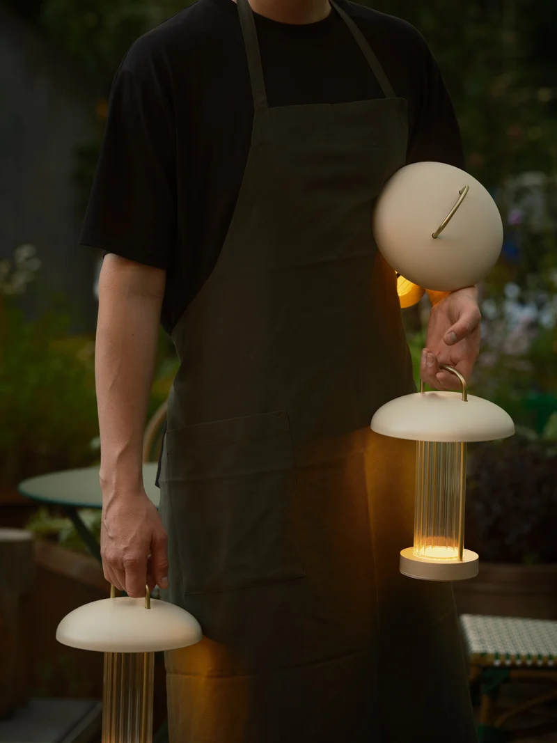 Mirano portable | Bordlampe | Beige