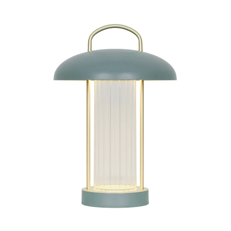 Mirano portable | Bordlampe | Støvet grøn