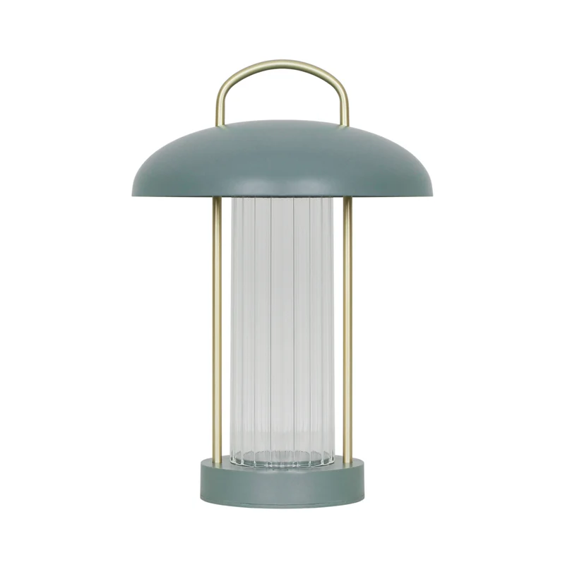 Mirano portable | Bordlampe | Støvet grøn