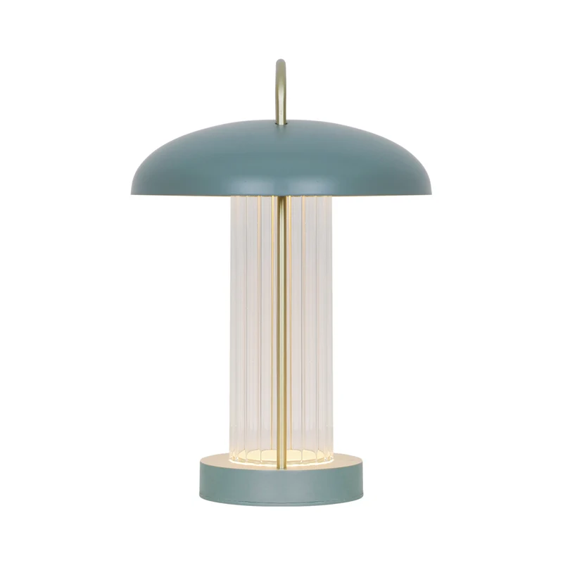 Mirano portable | Bordlampe | Støvet grøn