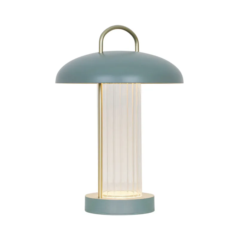 Mirano portable | Bordlampe | Støvet grøn