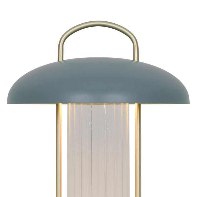 Mirano portable | Bordlampe | Støvet grøn