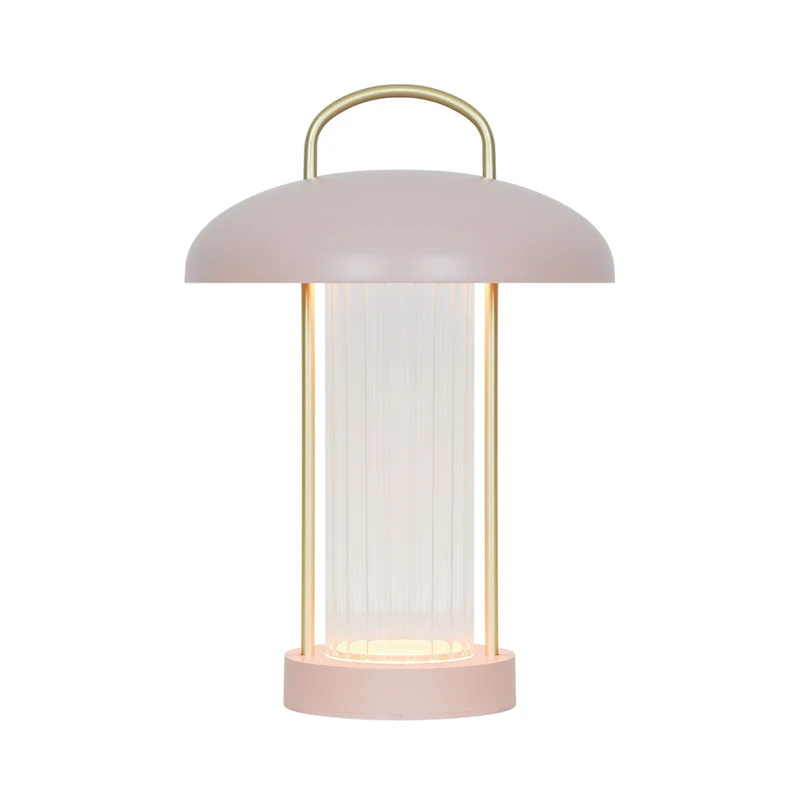 Mirano portable | Bordlampe | Støvet rosa