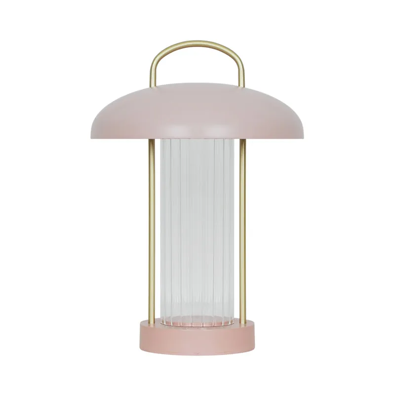 Mirano portable | Bordlampe | Støvet rosa