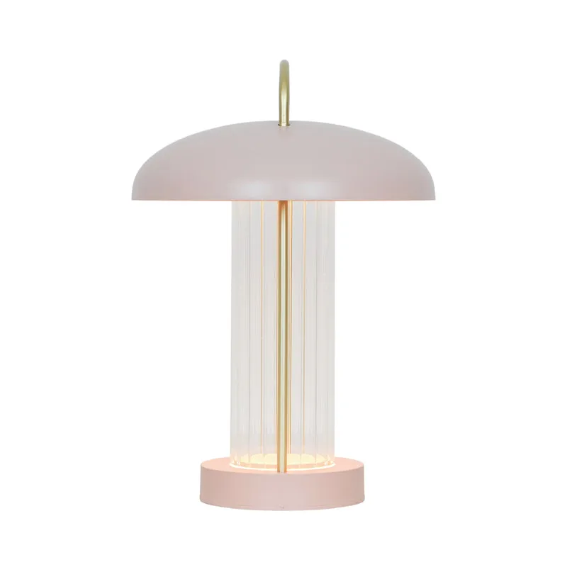 Mirano portable | Bordlampe | Støvet rosa