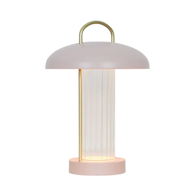 Mirano portable | Bordlampe | Støvet rosa