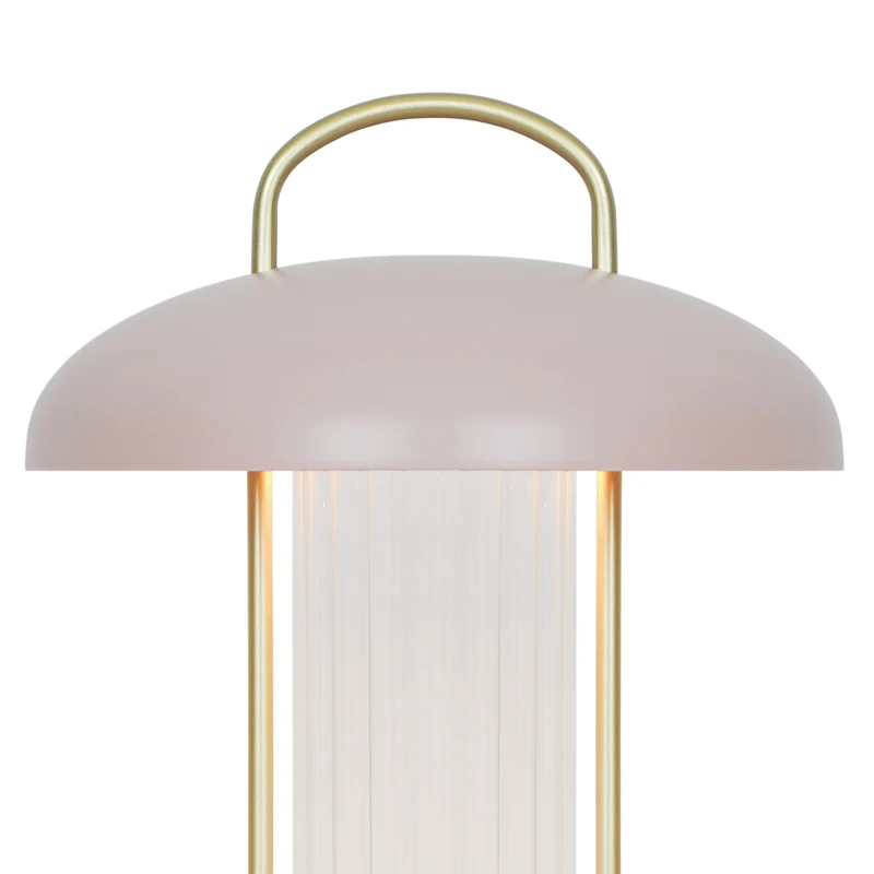 Mirano portable | Bordlampe | Støvet rosa