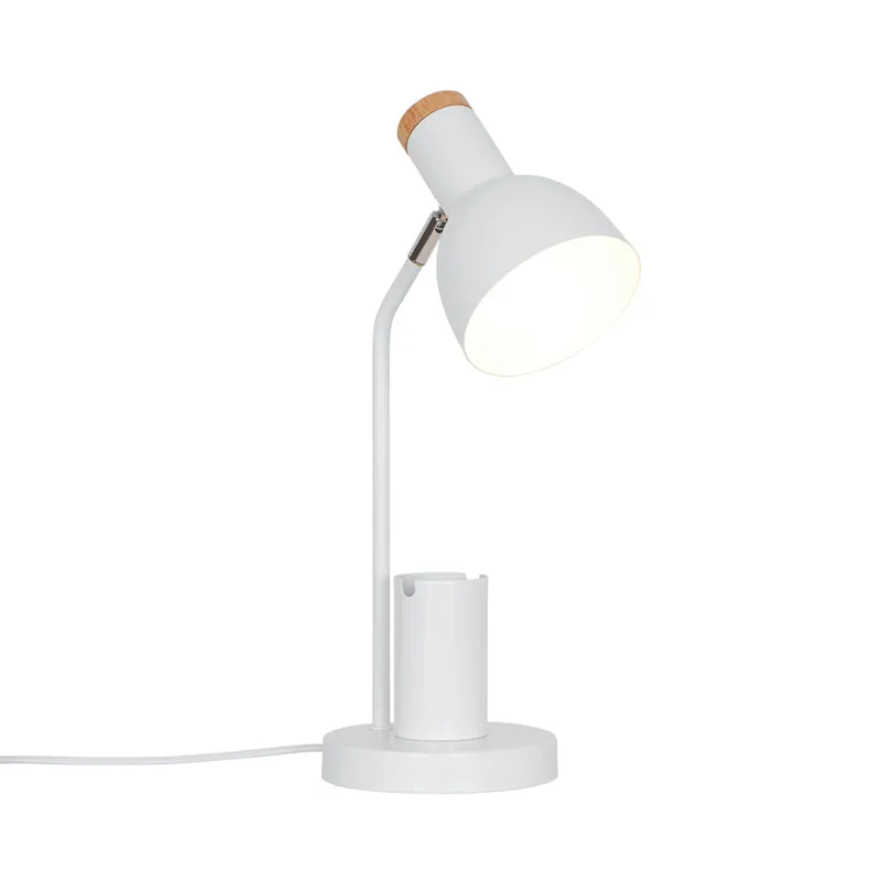 Devone | Bordlampe | Hvid