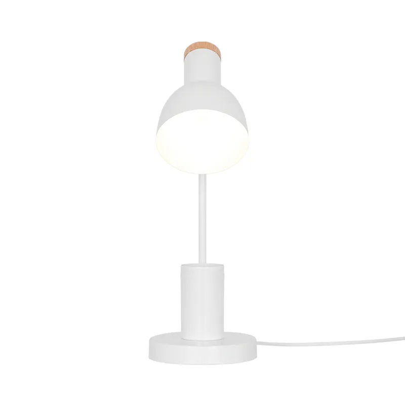 Devone | Bordlampe | Hvid