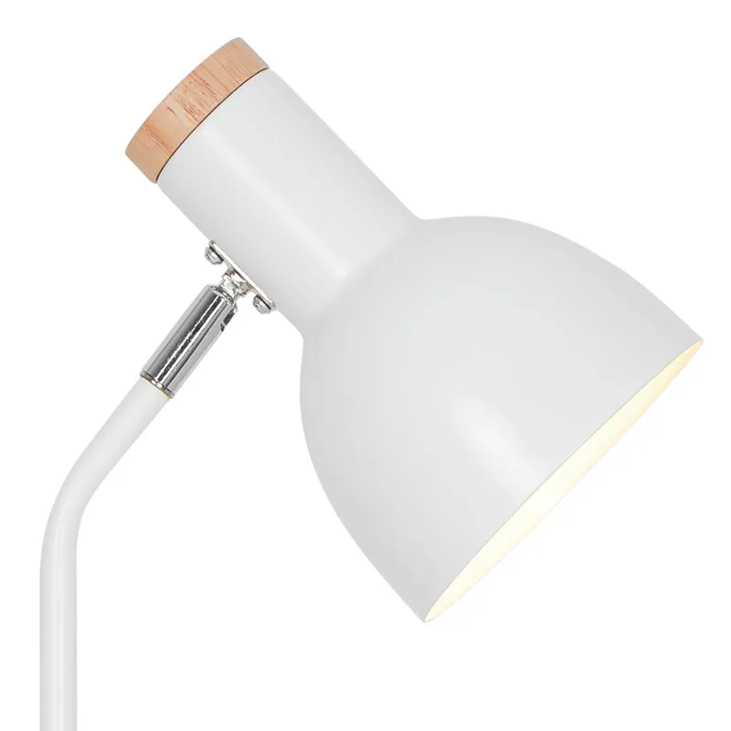Devone | Bordlampe | Hvid