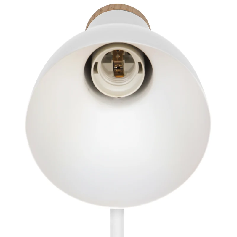 Devone | Bordlampe | Hvid
