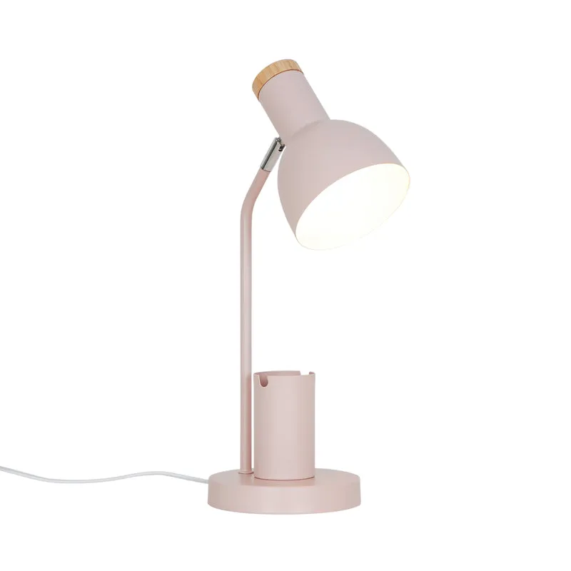 Devone | Bordlampe | Støvet rosa