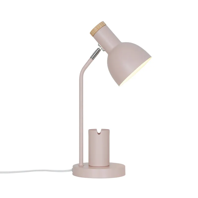 Devone | Bordlampe | Støvet rosa
