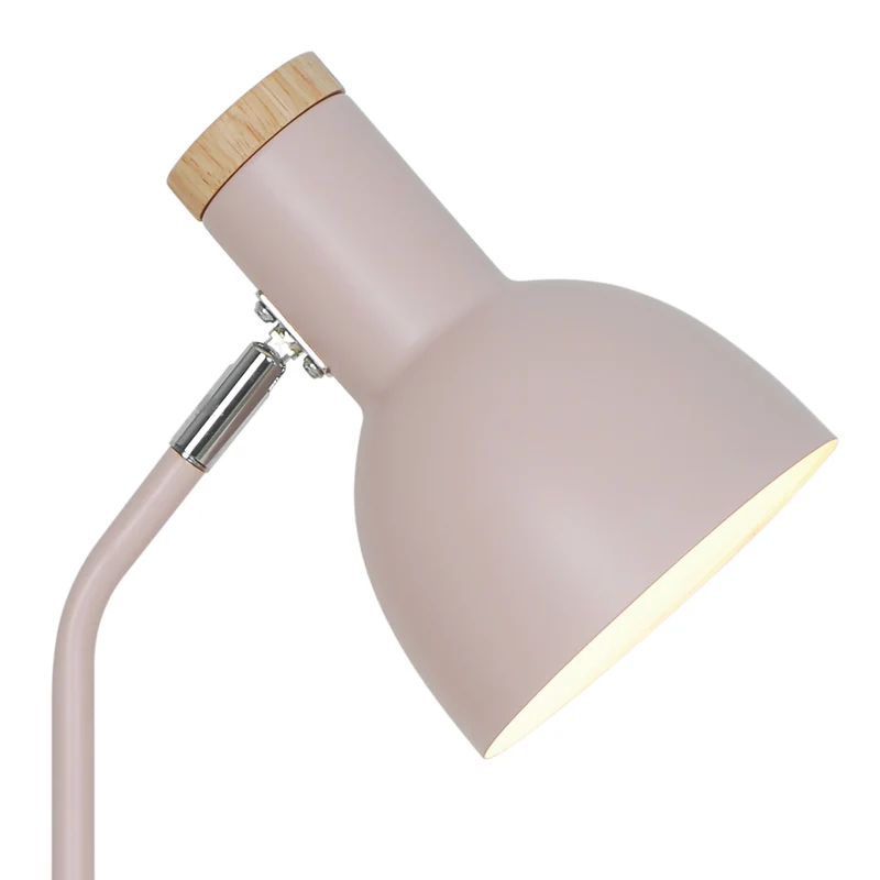 Devone | Bordlampe | Støvet rosa