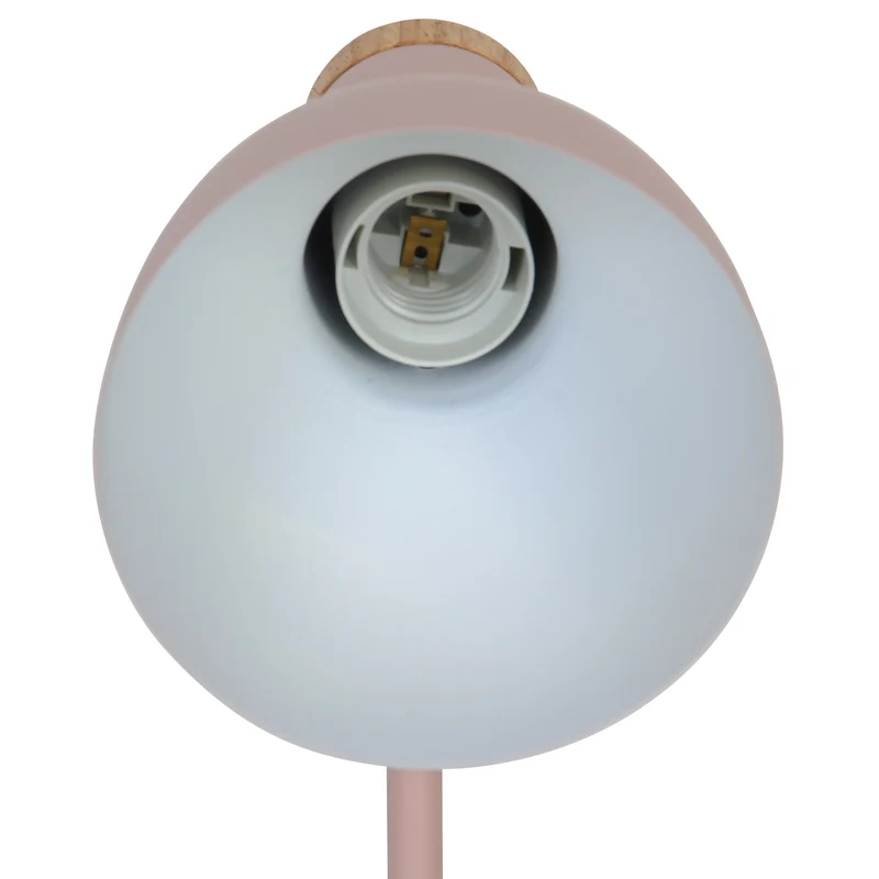 Devone | Bordlampe | Støvet rosa
