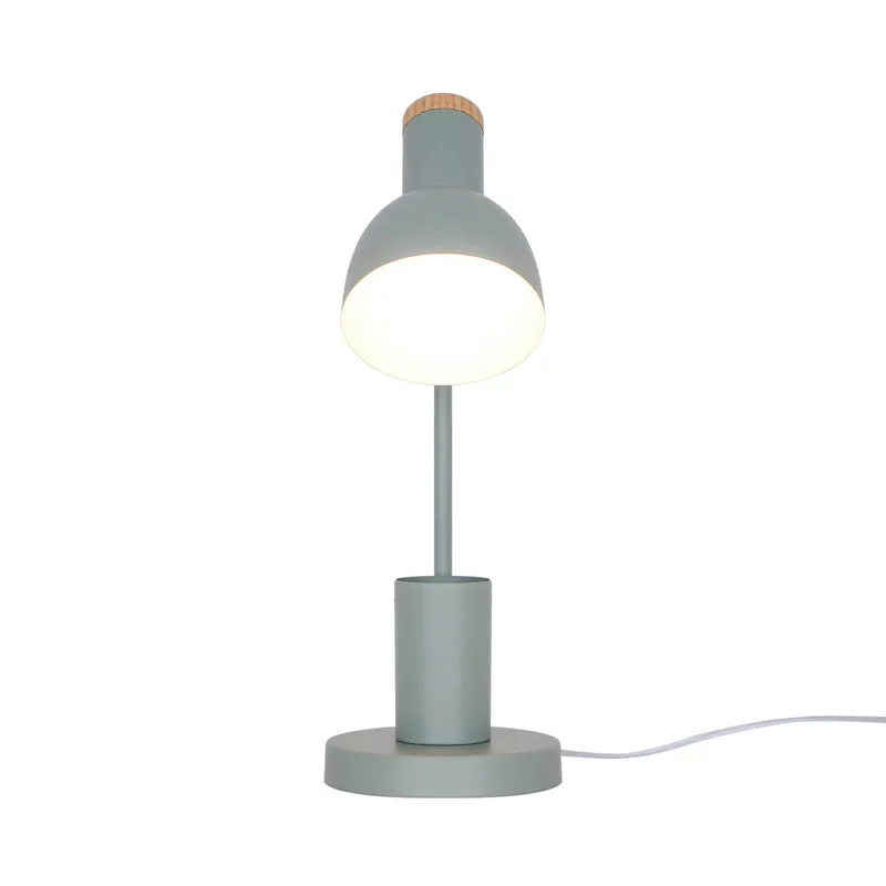 Devone | Bordlampe | Støvet grøn