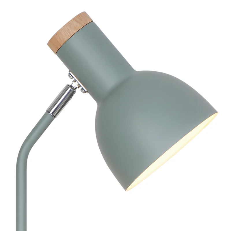 Devone | Bordlampe | Støvet grøn