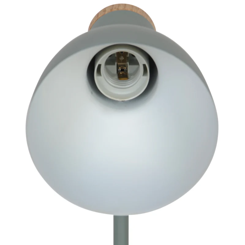 Devone | Bordlampe | Støvet grøn
