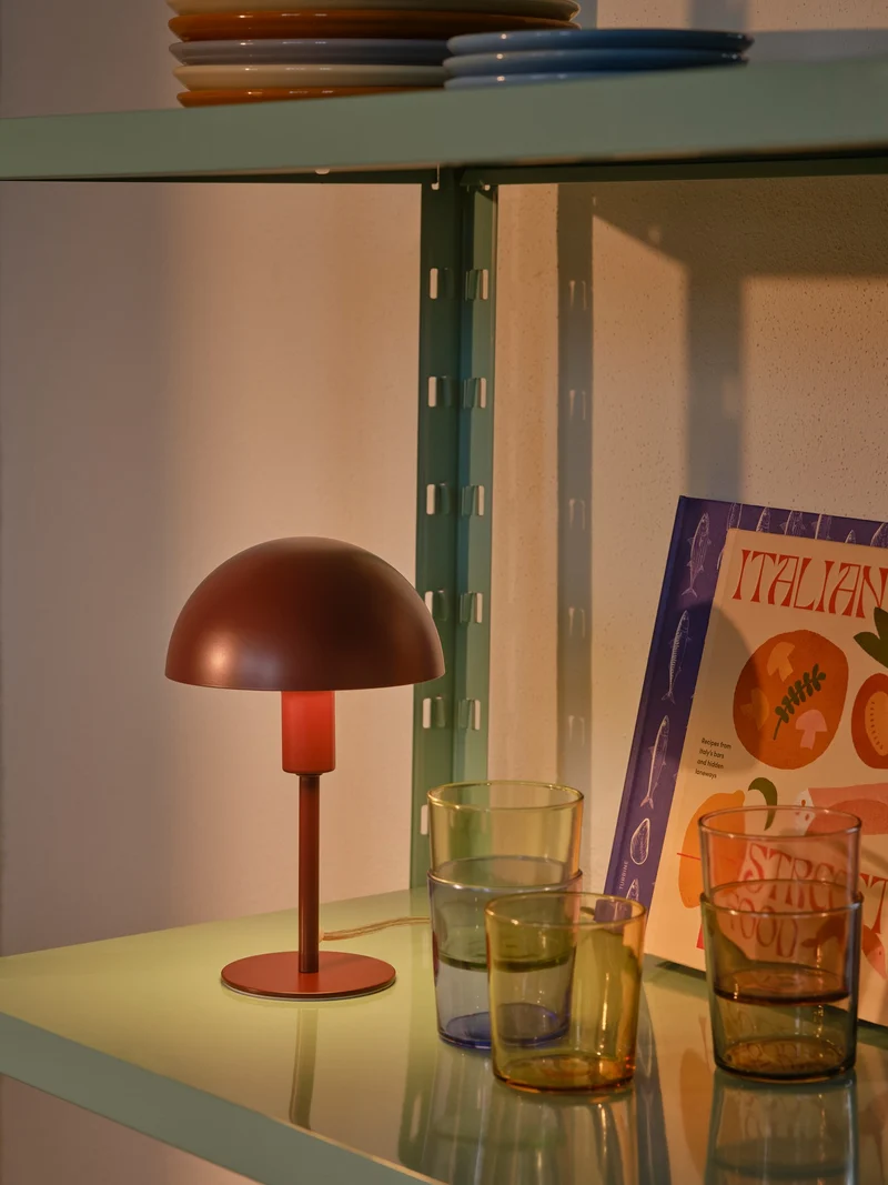 Ellen Mini | Bordlampe | Bordeaux
