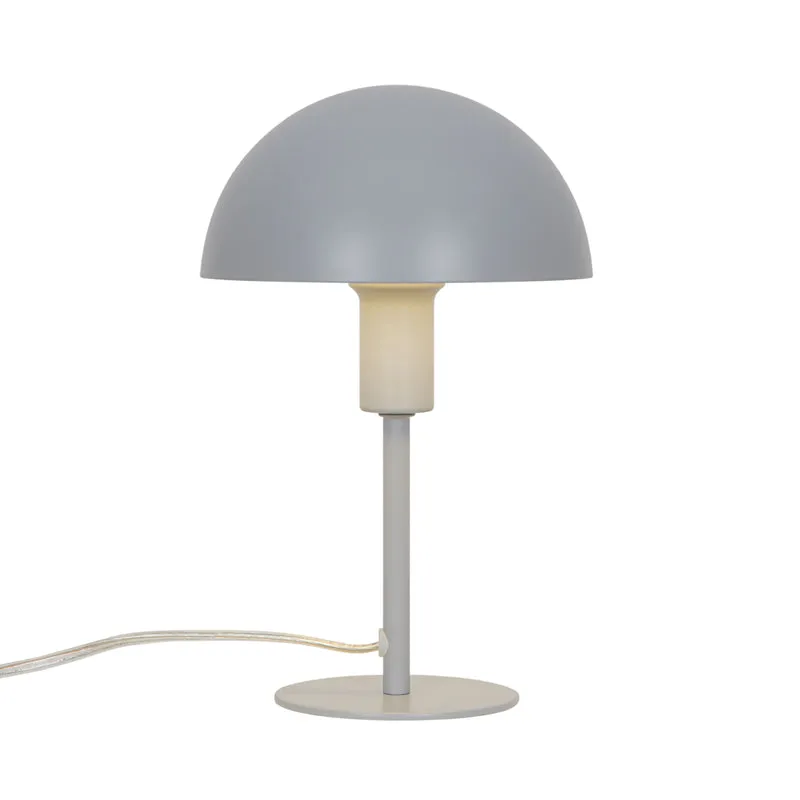 Ellen Mini | Bordlampe | Grå
