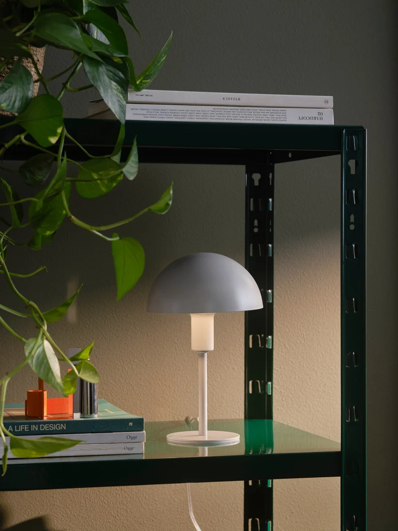 Ellen Mini | Bordlampe | Grå