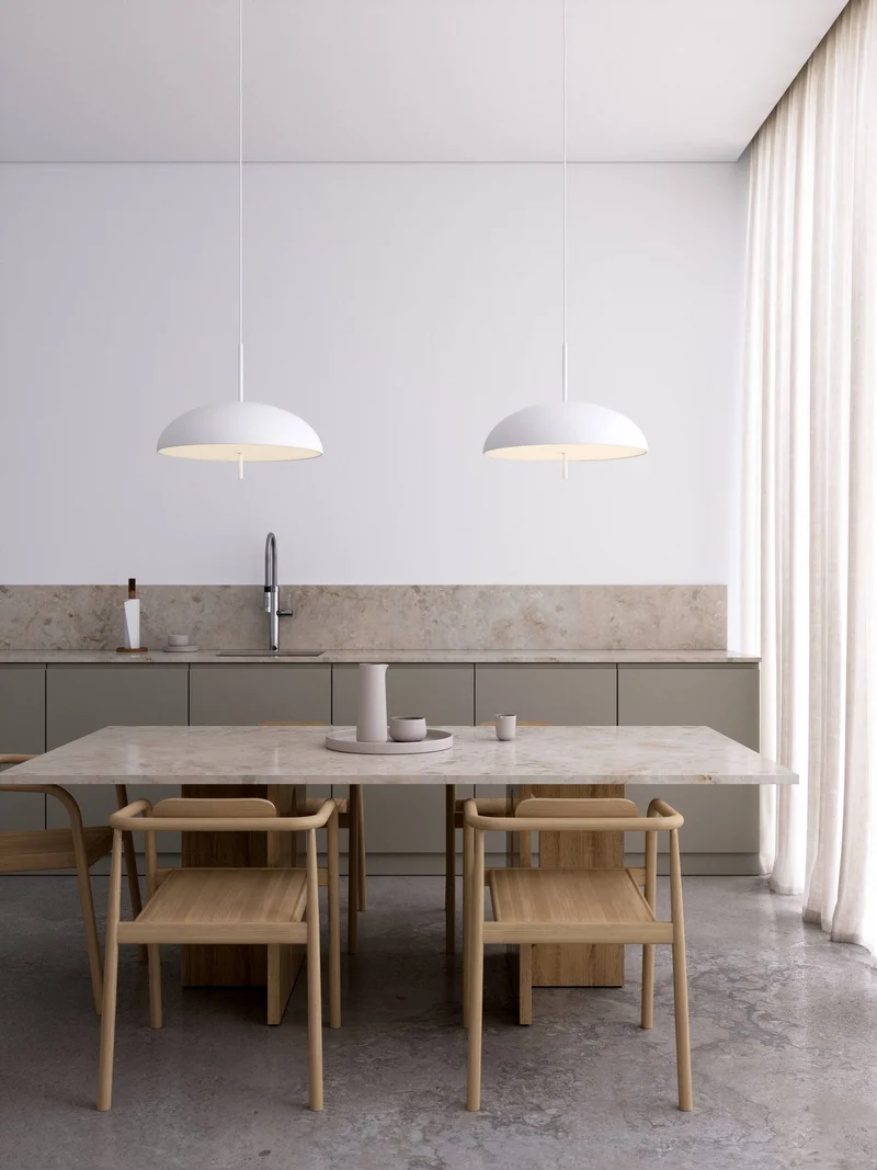 Versale Pendel Hvid - Design For The People