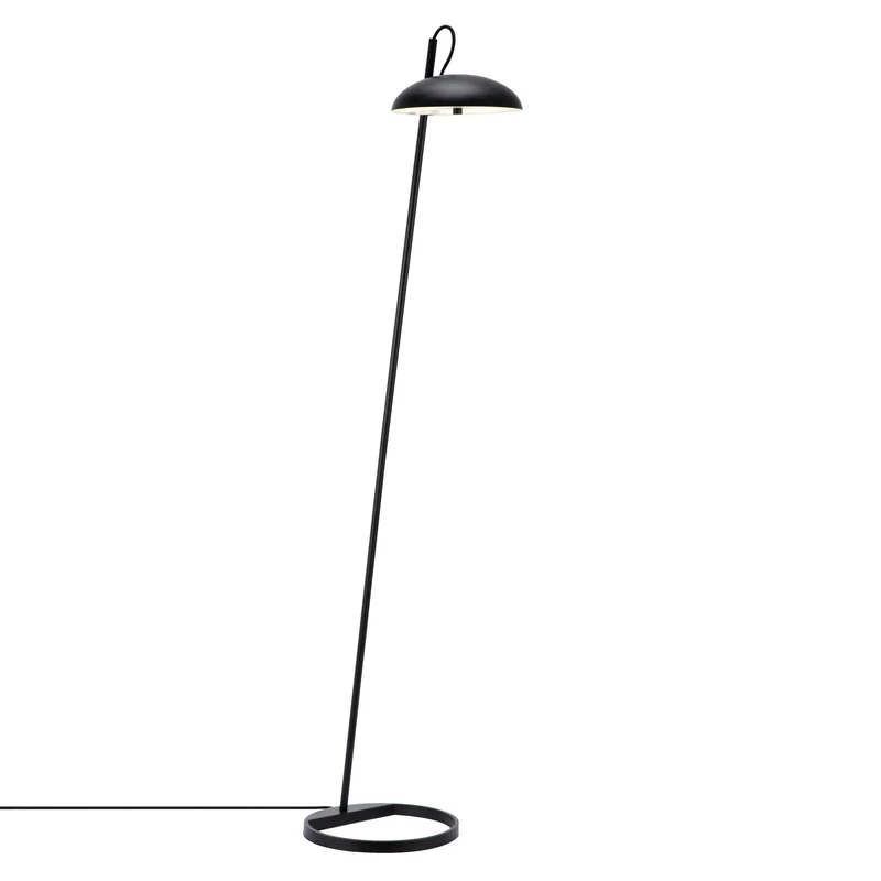 Versale Gulvlampe Sort - Design For The People