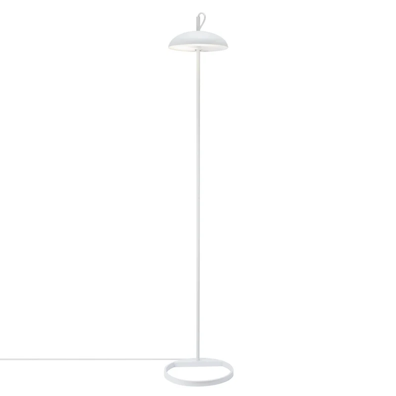 Versale Gulvlampe Hvid - Design For The People