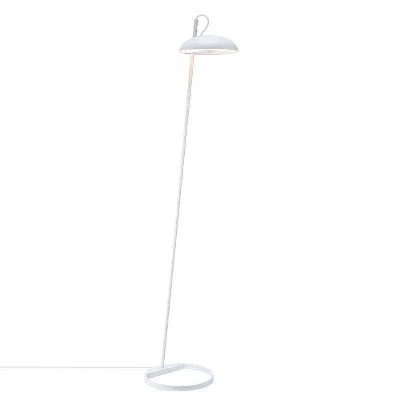 Versale Gulvlampe Hvid - Design For The People