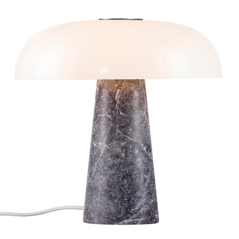 Glossy Bordlampe Grå - Design For The People
