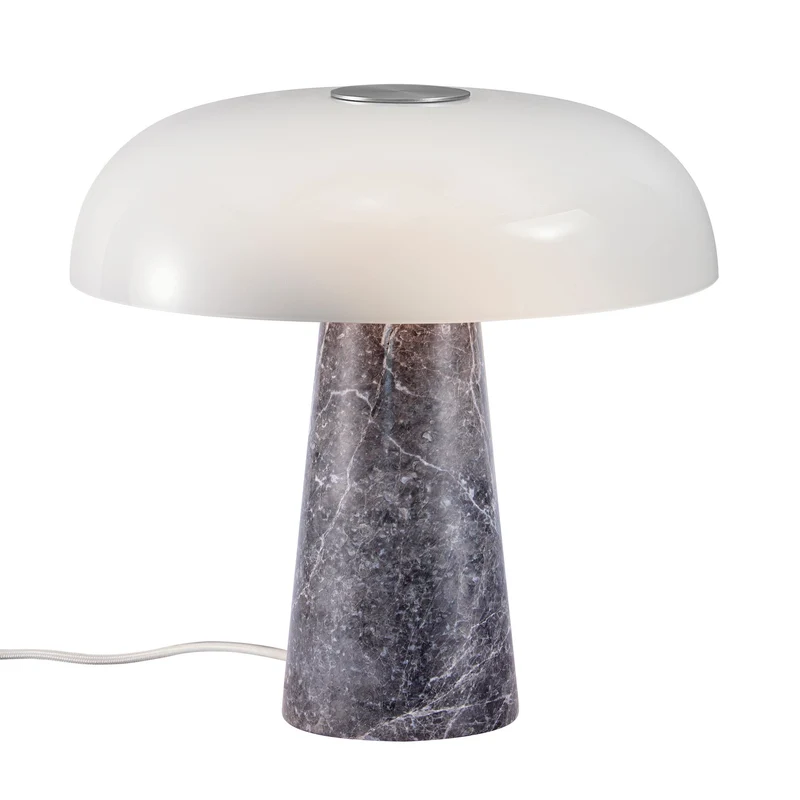 Glossy Bordlampe Grå - Design For The People