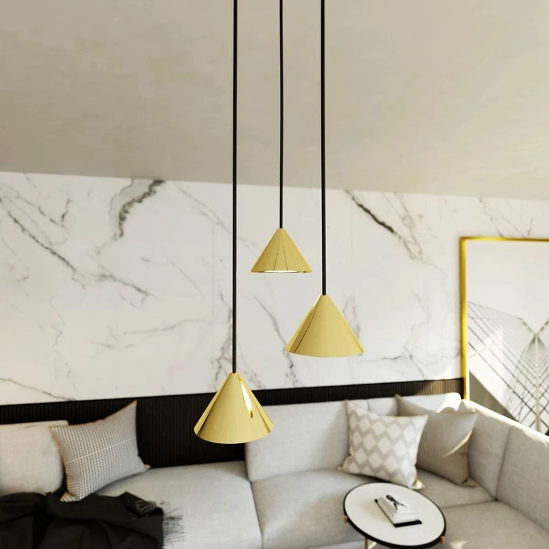 Lampes Suspensions Noires pour Séjour