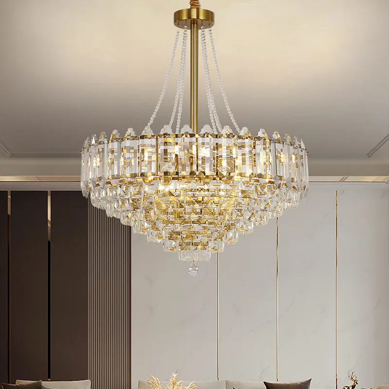 Lustre en Verre Style Luxe 1M