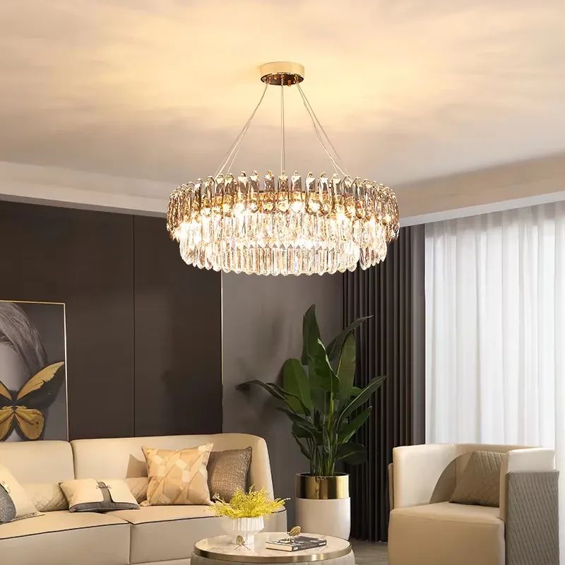 Lustre Moderne Design Italien Dimmable en Verre